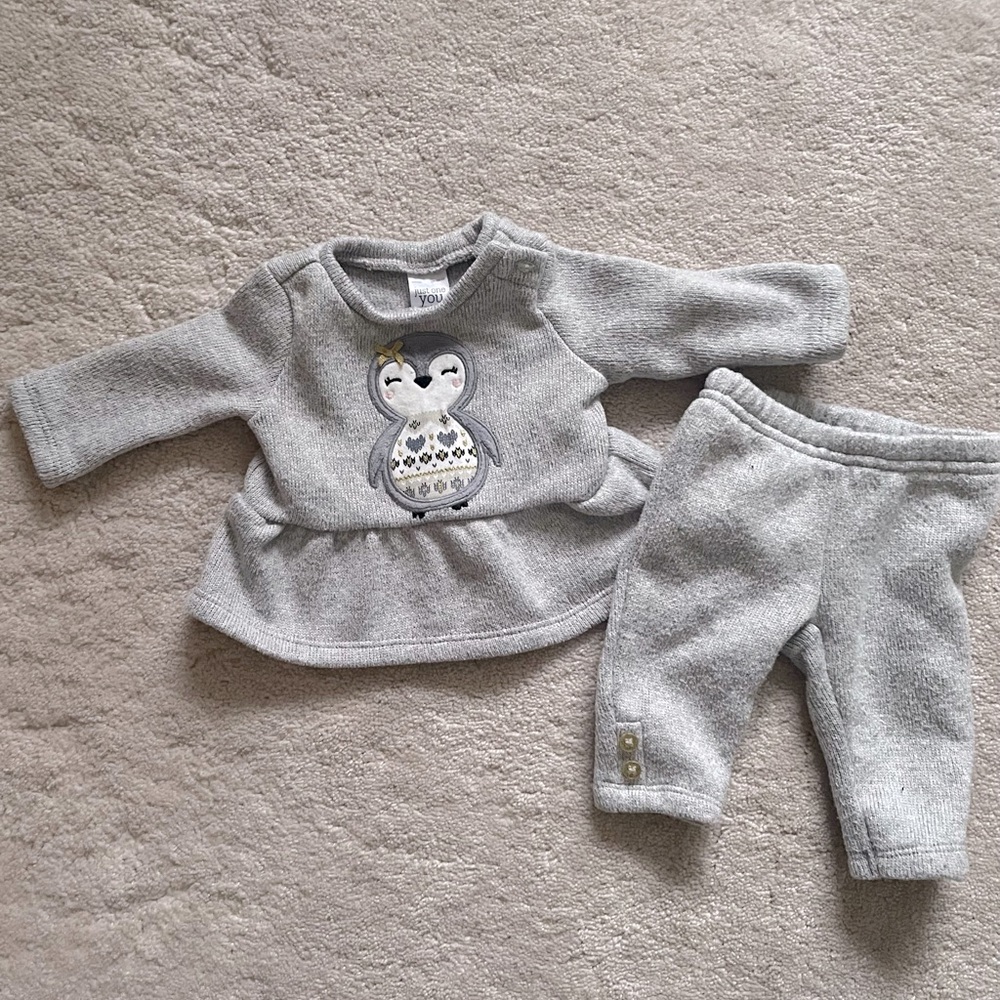 Carters 2 piece set (owl)